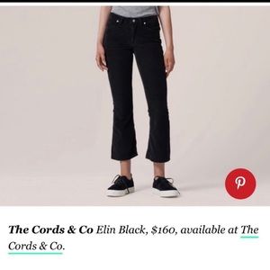 NWT The cords & co. sold in Anthropologie🖤🖤